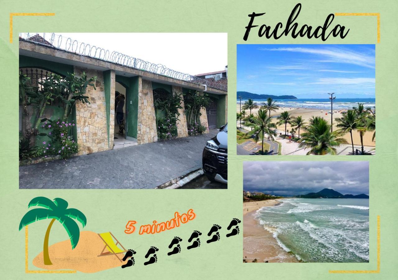 Pousada&Hostel Lincoln Praia Grande Экстерьер фото
