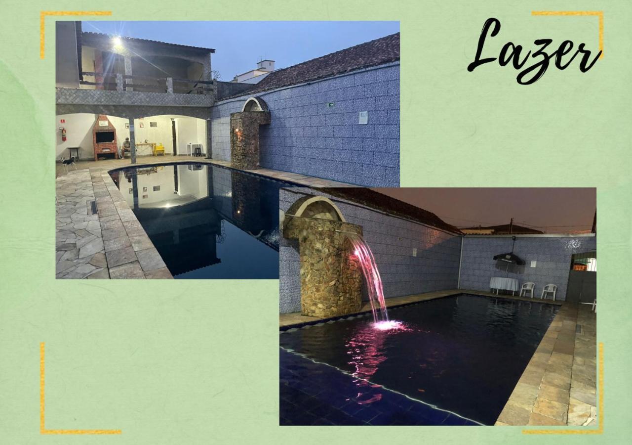 Pousada&Hostel Lincoln Praia Grande Экстерьер фото