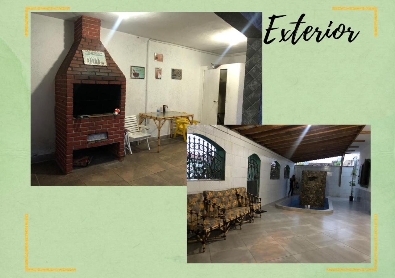 Pousada&Hostel Lincoln Praia Grande Экстерьер фото
