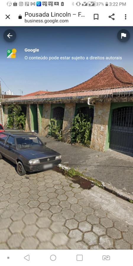 Pousada&Hostel Lincoln Praia Grande Экстерьер фото